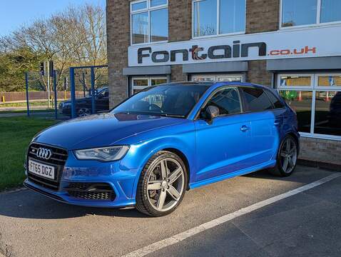 2.0 TFSI Sportback 5dr Petrol S Tronic quattro Euro 6 (s/s) (Nav) (300 ps)
