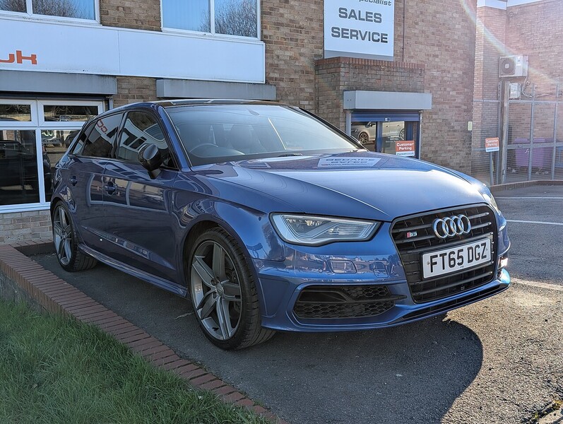 Audi 2.0 TFSI Sportback 5dr Petrol S Tronic quattro Euro 6 (s/s) (Nav) (300 ps)