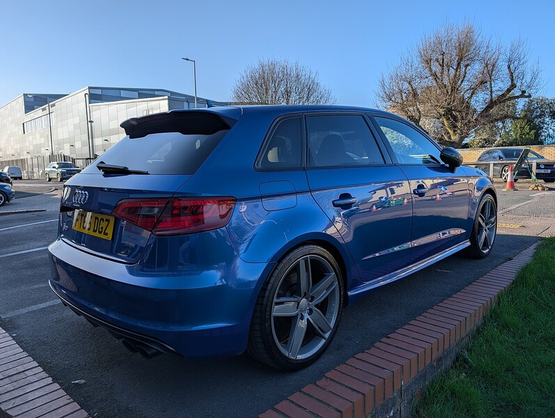 Audi 2.0 TFSI Sportback 5dr Petrol S Tronic quattro Euro 6 (s/s) (Nav) (300 ps)