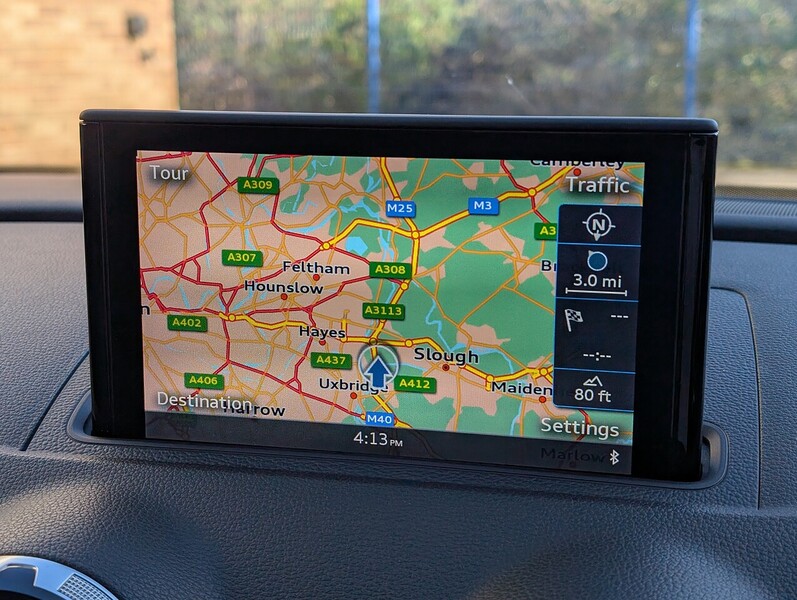 Audi 2.0 TFSI Sportback 5dr Petrol S Tronic quattro Euro 6 (s/s) (Nav) (300 ps)