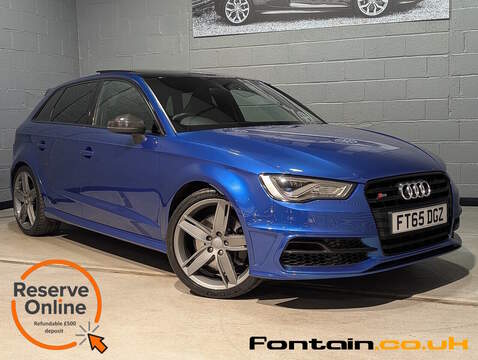 Audi 2.0 TFSI Sportback 5dr Petrol S Tronic quattro Euro 6 (s/s) (Nav) (300 ps)