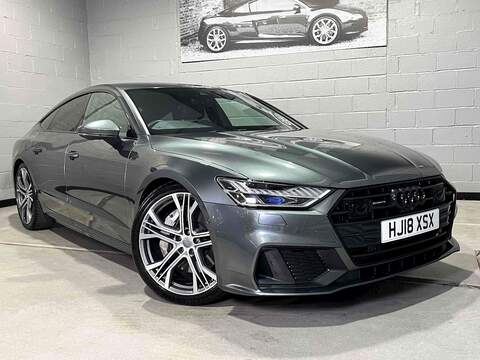 3.0 TFSI V6 55 S line Sportback 5dr Petrol S Tronic quattro Euro 6 (s/s) (340 ps)