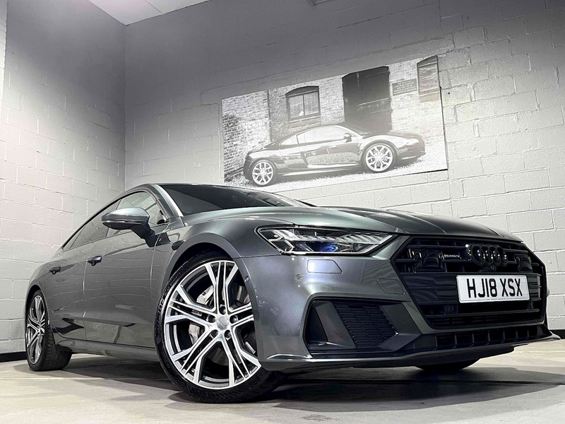 Audi 3.0 TFSI V6 55 S line Sportback 5dr Petrol S Tronic quattro Euro 6 (s/s) (340 ps)