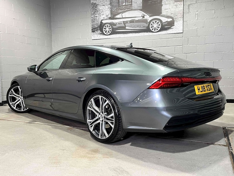 Audi 3.0 TFSI V6 55 S line Sportback 5dr Petrol S Tronic quattro Euro 6 (s/s) (340 ps)