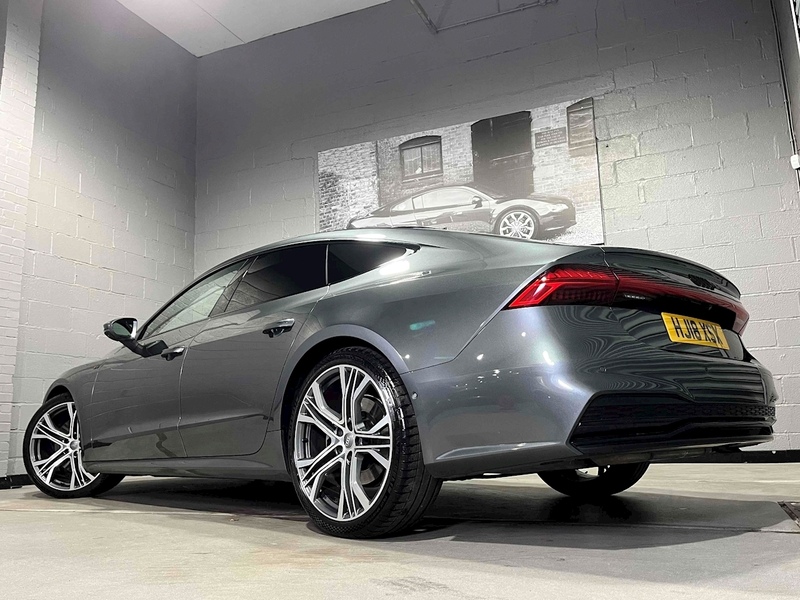 Audi 3.0 TFSI V6 55 S line Sportback 5dr Petrol S Tronic quattro Euro 6 (s/s) (340 ps)