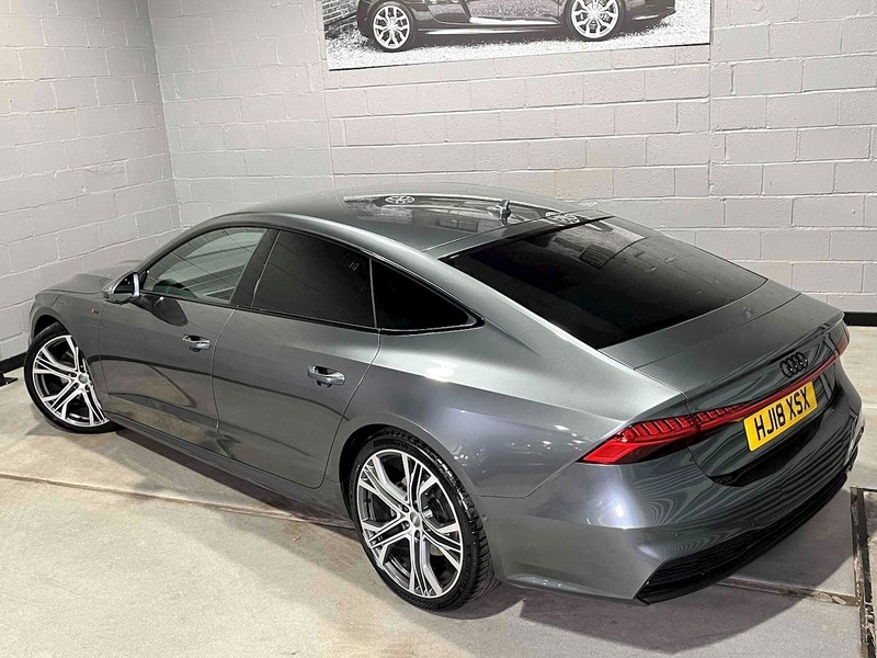 Audi 3.0 TFSI V6 55 S line Sportback 5dr Petrol S Tronic quattro Euro 6 (s/s) (340 ps)