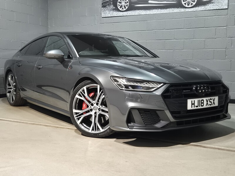 Audi 3.0 TFSI V6 55 S line Sportback 5dr Petrol S Tronic quattro Euro 6 (s/s) (340 ps)