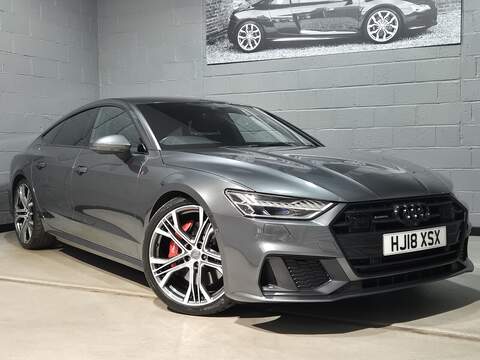 Audi 3.0 TFSI V6 55 S line Sportback 5dr Petrol S Tronic quattro Euro 6 (s/s) (340 ps)