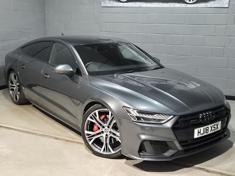 Audi 3.0 TFSI V6 55 S line Sportback 5dr Petrol S Tronic quattro Euro 6 (s/s) (340 ps)