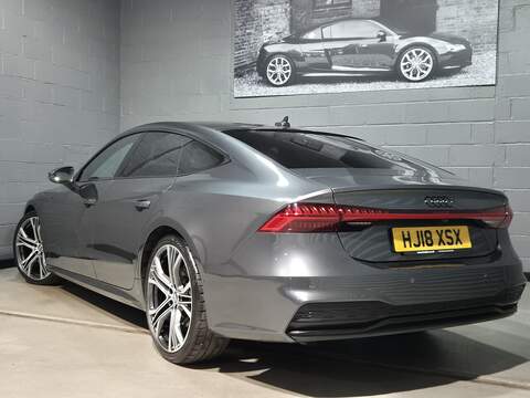 Audi 3.0 TFSI V6 55 S line Sportback 5dr Petrol S Tronic quattro Euro 6 (s/s) (340 ps)