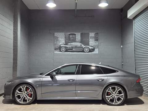 Audi 3.0 TFSI V6 55 S line Sportback 5dr Petrol S Tronic quattro Euro 6 (s/s) (340 ps)