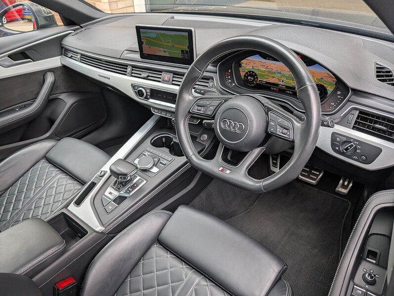 Audi 3.0 TFSI V6 Estate 5dr Petrol Tiptronic quattro Euro 6 (s/s) (354 ps)