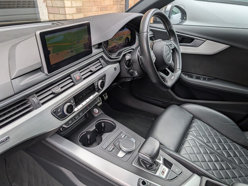 Audi 3.0 TFSI V6 Estate 5dr Petrol Tiptronic quattro Euro 6 (s/s) (354 ps)