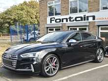 Audi S5 3.0 TFSI V6 Sportback 5dr Petrol Tiptronic quattro Euro 6 (s/s) (354 ps) - U13602