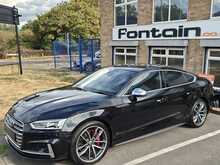 Audi S5 3.0 TFSI V6 Sportback 5dr Petrol Tiptronic quattro Euro 6 (s/s) (354 ps) - U13602