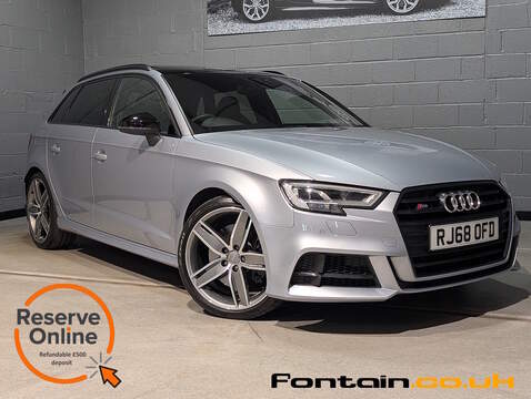 2.0 TFSI Black Edition Sportback 5dr Petrol S Tronic quattro Euro 6 (s/s) (300 ps)