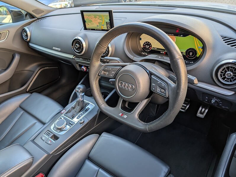 Audi 2.0 TFSI Black Edition Sportback 5dr Petrol S Tronic quattro Euro 6 (s/s) (300 ps)