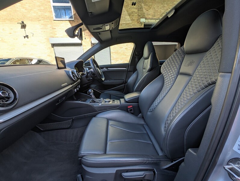 Audi 2.0 TFSI Black Edition Sportback 5dr Petrol S Tronic quattro Euro 6 (s/s) (300 ps)