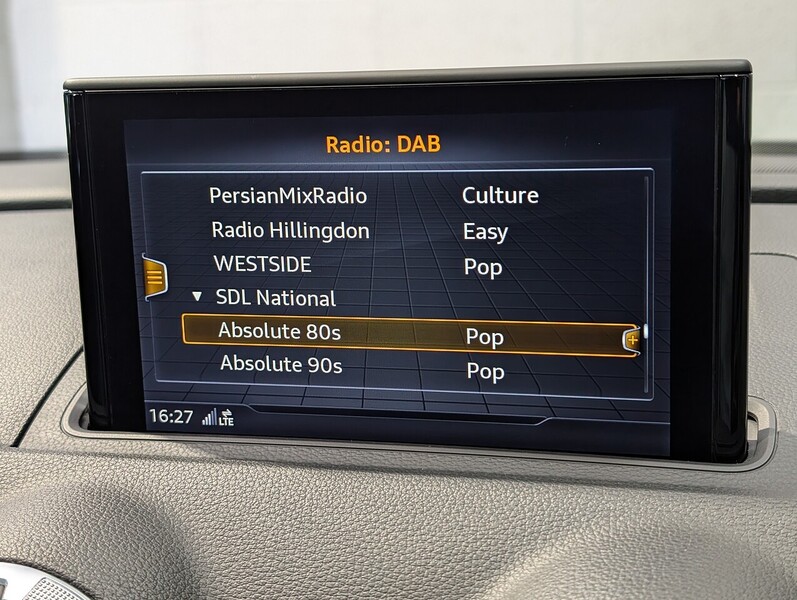 Audi 2.0 TFSI Black Edition Sportback 5dr Petrol S Tronic quattro Euro 6 (s/s) (300 ps)