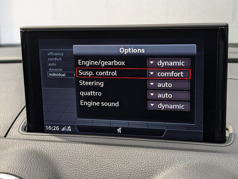 Audi 2.0 TFSI Black Edition Sportback 5dr Petrol S Tronic quattro Euro 6 (s/s) (300 ps)