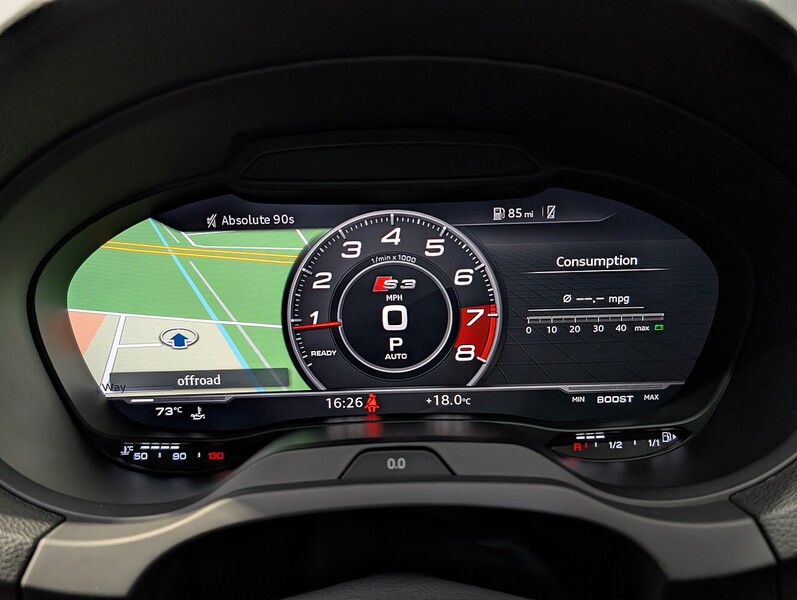 Audi 2.0 TFSI Black Edition Sportback 5dr Petrol S Tronic quattro Euro 6 (s/s) (300 ps)