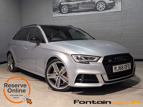 2.0 TFSI Black Edition Sportback 5dr Petrol S Tronic quattro Euro 6 (s/s) (300 ps)