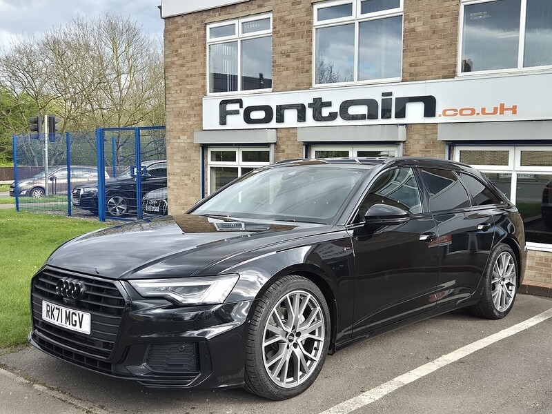 Audi TFSI Black Edition Estate 2.0 Automatic Petrol