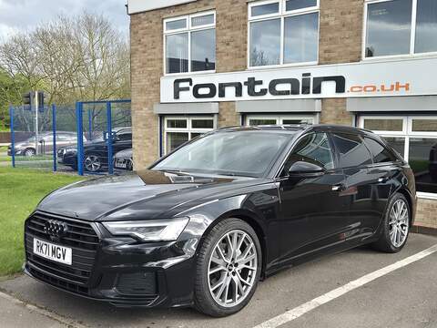 Audi TFSI Black Edition Estate 2.0 Automatic Petrol