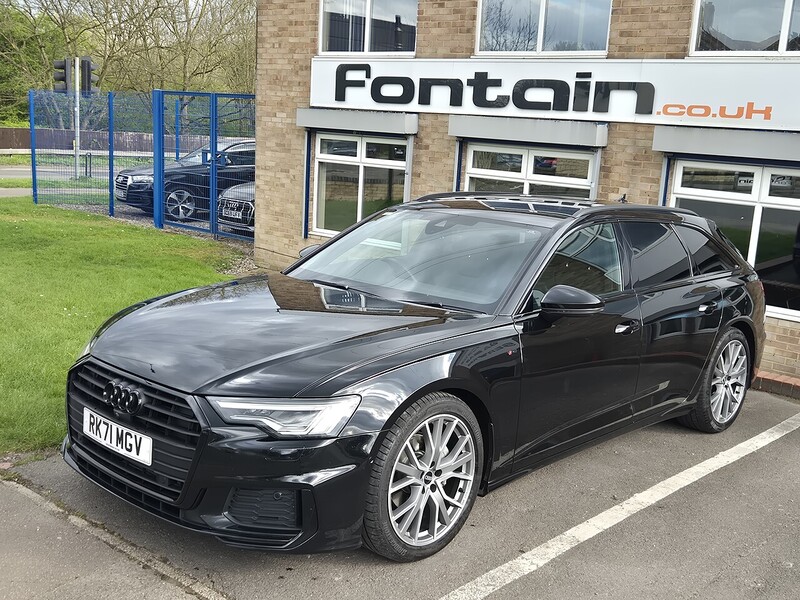 Audi TFSI Black Edition Estate 2.0 Automatic Petrol
