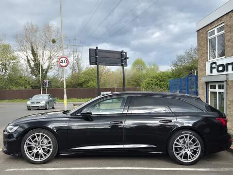 Audi TFSI Black Edition Estate 2.0 Automatic Petrol