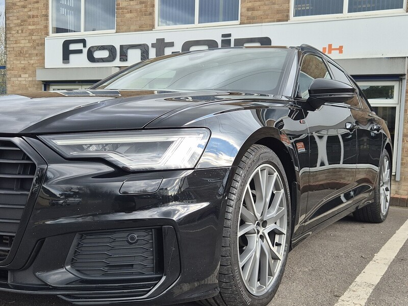 Audi TFSI Black Edition Estate 2.0 Automatic Petrol