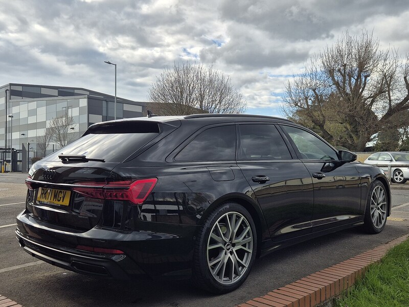 Audi TFSI Black Edition Estate 2.0 Automatic Petrol