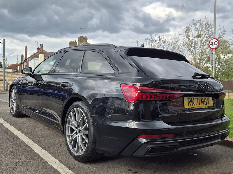Audi TFSI Black Edition Estate 2.0 Automatic Petrol