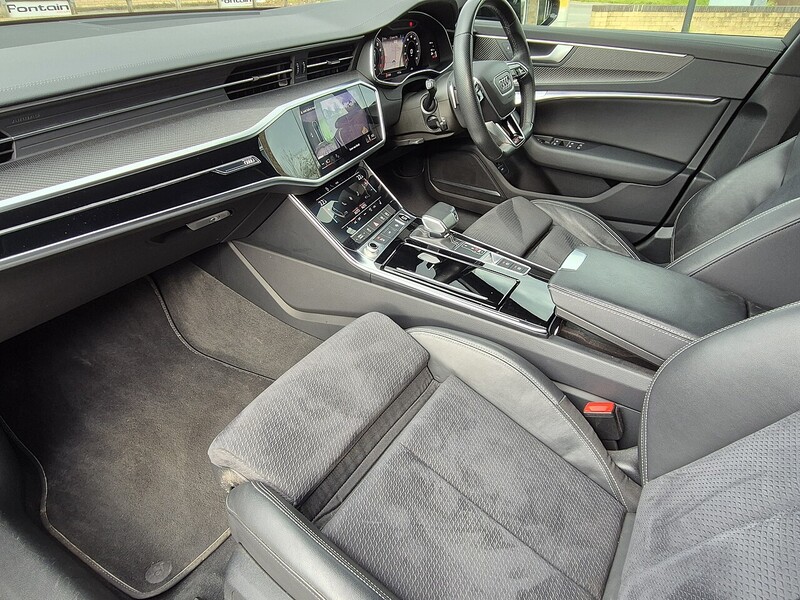 Audi TFSI Black Edition Estate 2.0 Automatic Petrol