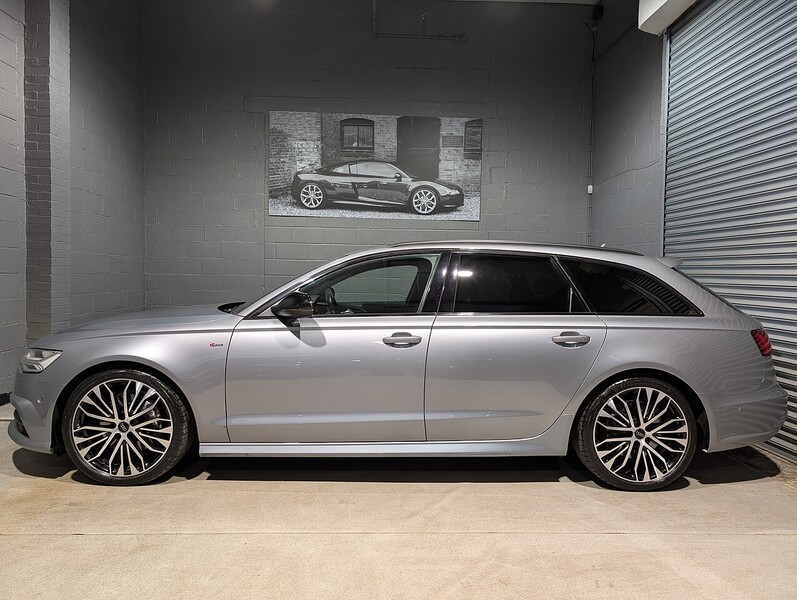 Audi Avant Tfsi Quattro S Line Black Edition 2.0 4dr Estate Semi Auto Petrol