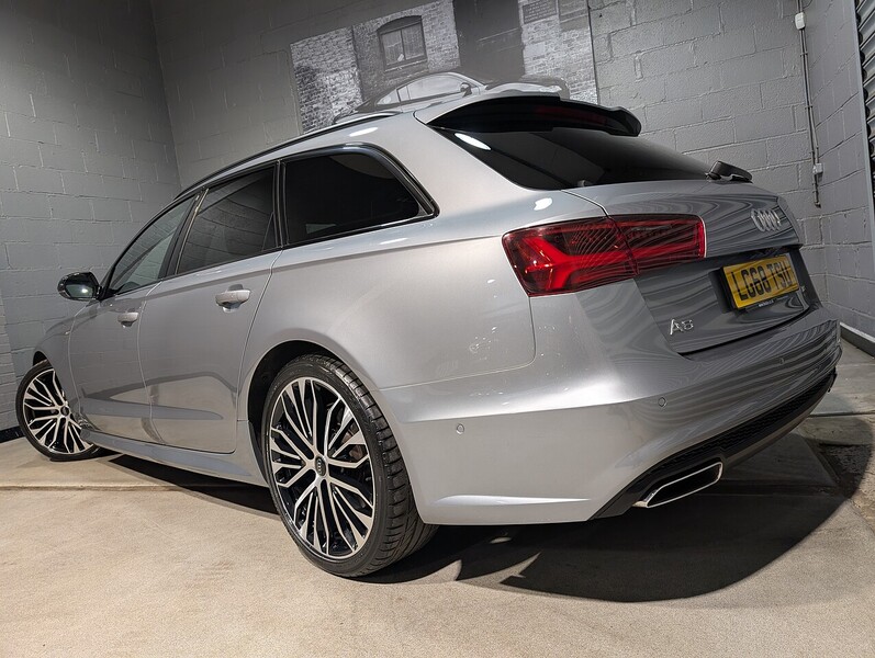 Audi Avant Tfsi Quattro S Line Black Edition 2.0 4dr Estate Semi Auto Petrol