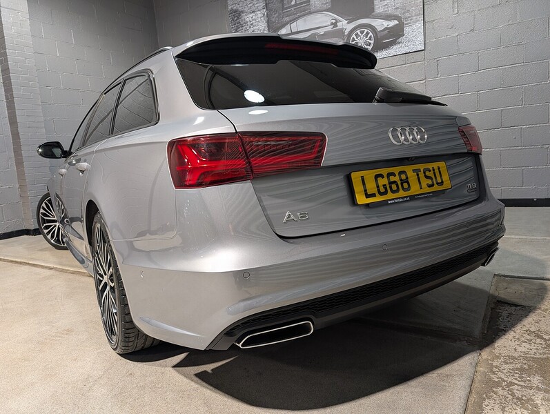 Audi Avant Tfsi Quattro S Line Black Edition 2.0 4dr Estate Semi Auto Petrol