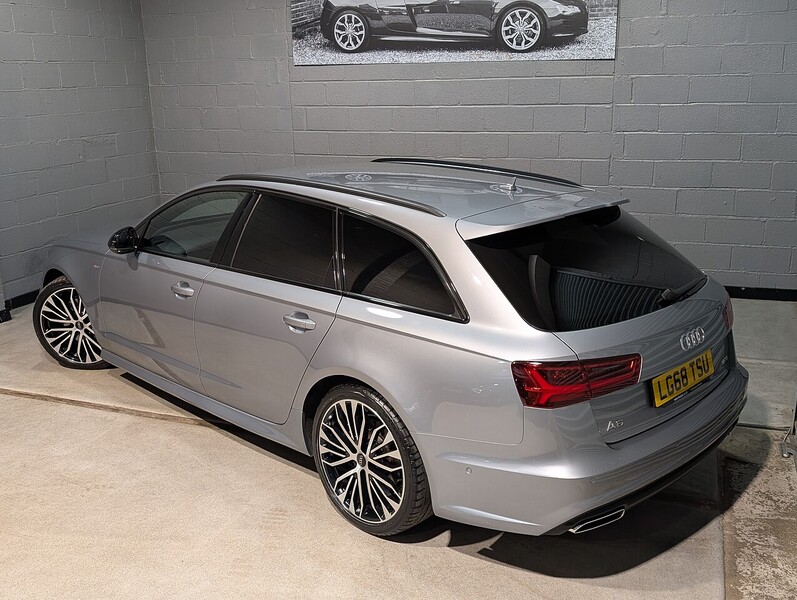 Audi Avant Tfsi Quattro S Line Black Edition 2.0 4dr Estate Semi Auto Petrol