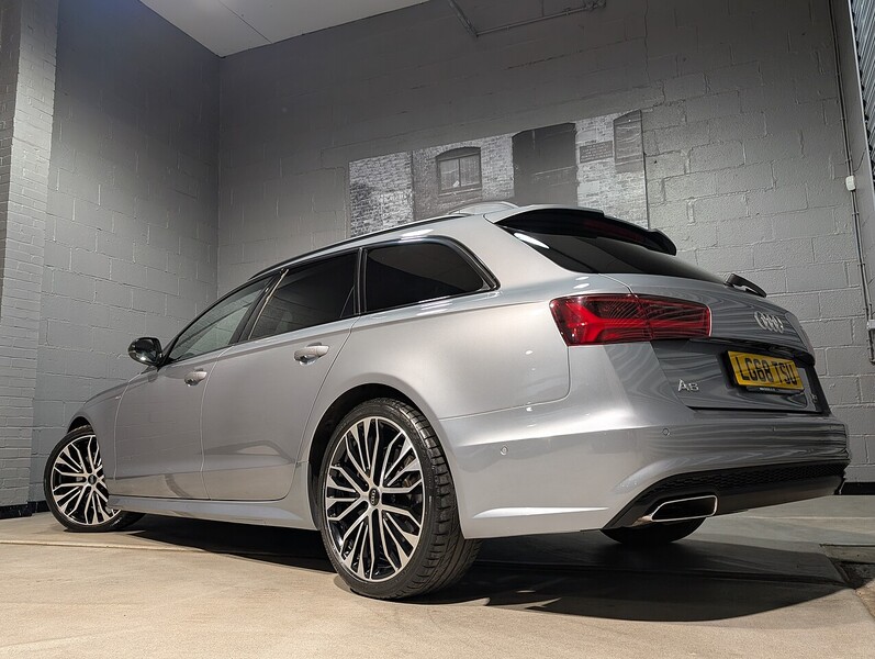 Audi Avant Tfsi Quattro S Line Black Edition 2.0 4dr Estate Semi Auto Petrol