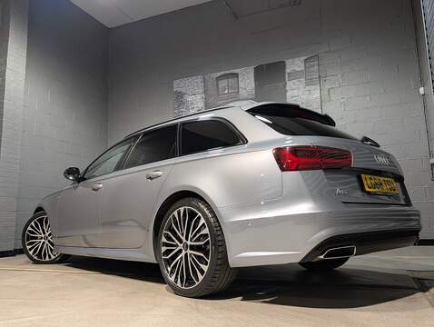 Audi Avant Tfsi Quattro S Line Black Edition 2.0 4dr Estate Semi Auto Petrol