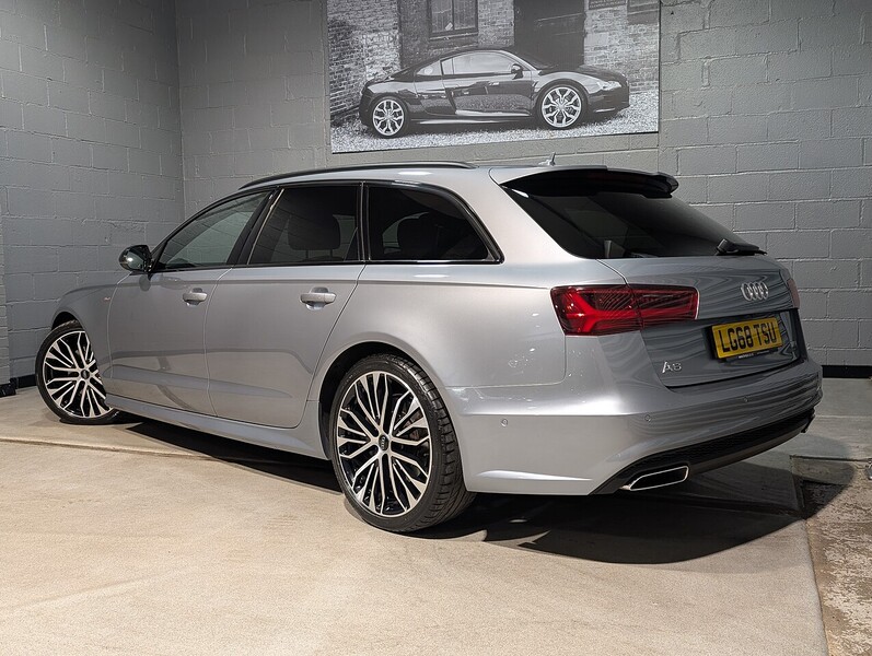 Audi Avant Tfsi Quattro S Line Black Edition 2.0 4dr Estate Semi Auto Petrol