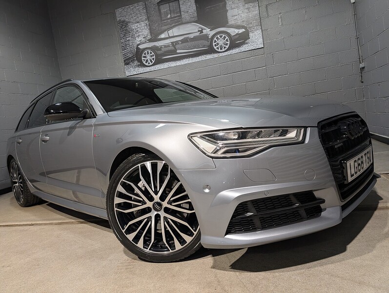 Audi Avant Tfsi Quattro S Line Black Edition 2.0 4dr Estate Semi Auto Petrol