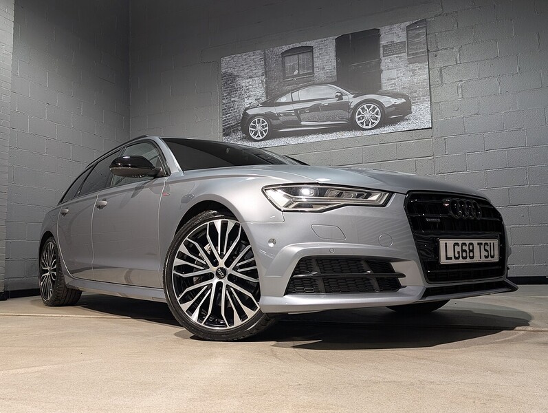 Audi Avant Tfsi Quattro S Line Black Edition 2.0 4dr Estate Semi Auto Petrol