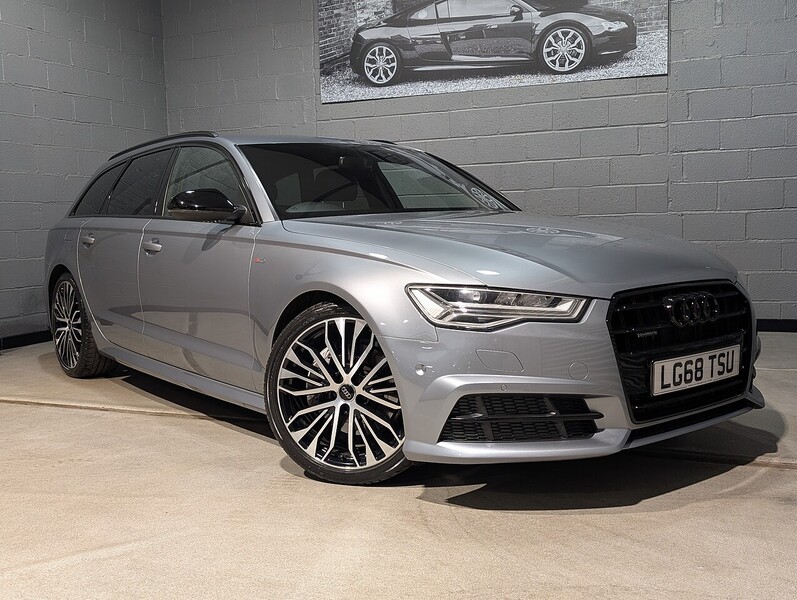 Audi Avant Tfsi Quattro S Line Black Edition 2.0 4dr Estate Semi Auto Petrol