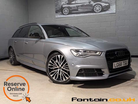 Avant Tfsi Quattro S Line Black Edition 2.0 4dr Estate Semi Auto Petrol