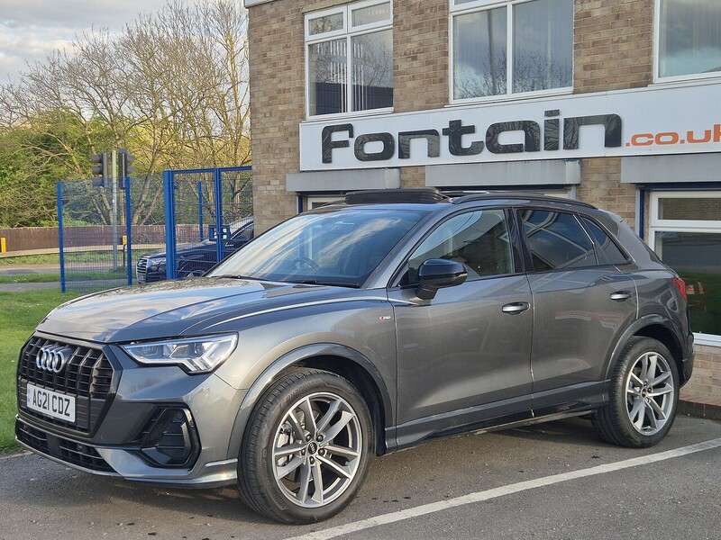 Audi 2.0 TFSI 45 Black Edition SUV 5dr Petrol S Tronic quattro Euro 6 (s/s) (245 ps)