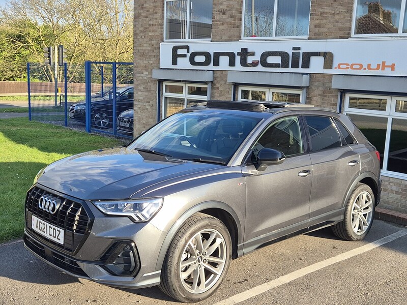 Audi 2.0 TFSI 45 Black Edition SUV 5dr Petrol S Tronic quattro Euro 6 (s/s) (245 ps)