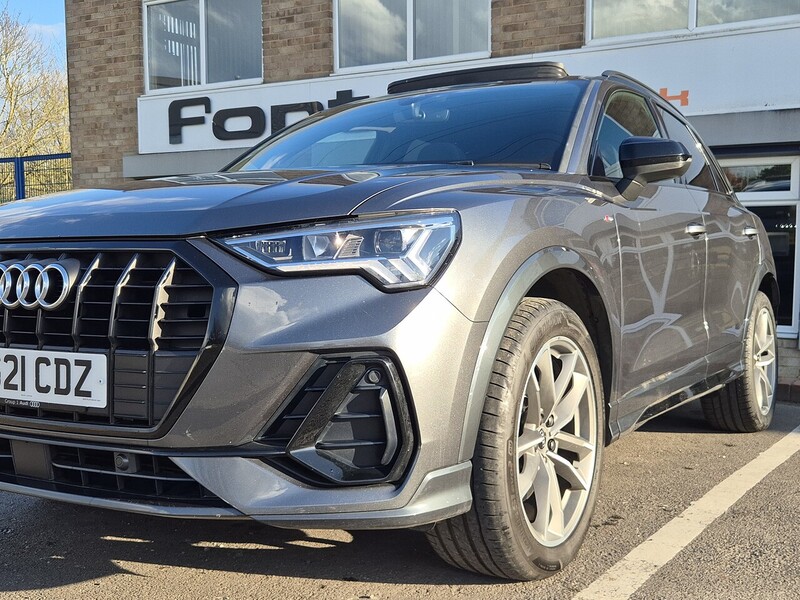 Audi 2.0 TFSI 45 Black Edition SUV 5dr Petrol S Tronic quattro Euro 6 (s/s) (245 ps)