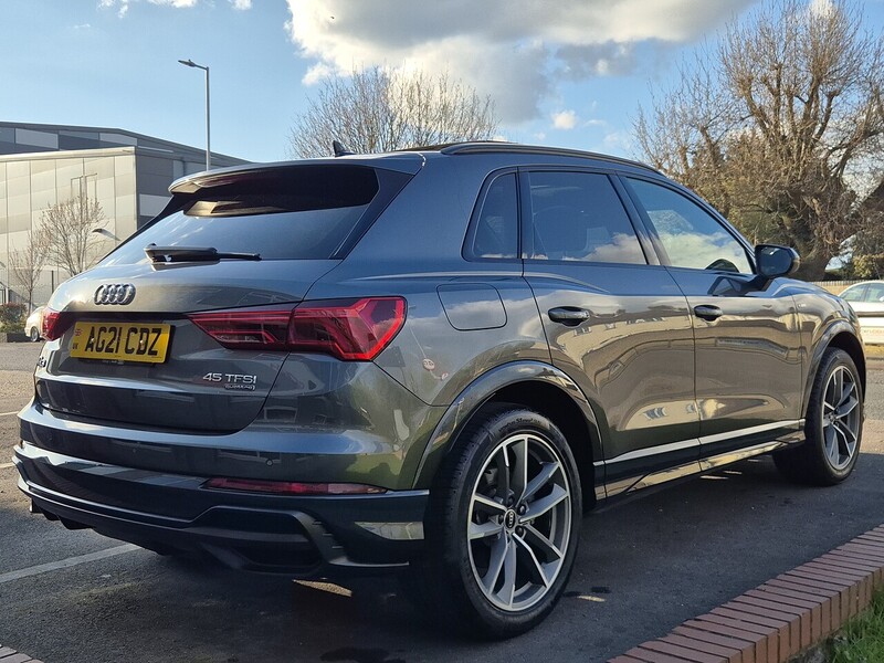 Audi 2.0 TFSI 45 Black Edition SUV 5dr Petrol S Tronic quattro Euro 6 (s/s) (245 ps)