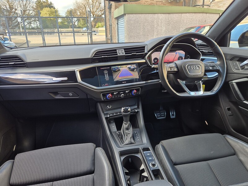 Audi 2.0 TFSI 45 Black Edition SUV 5dr Petrol S Tronic quattro Euro 6 (s/s) (245 ps)